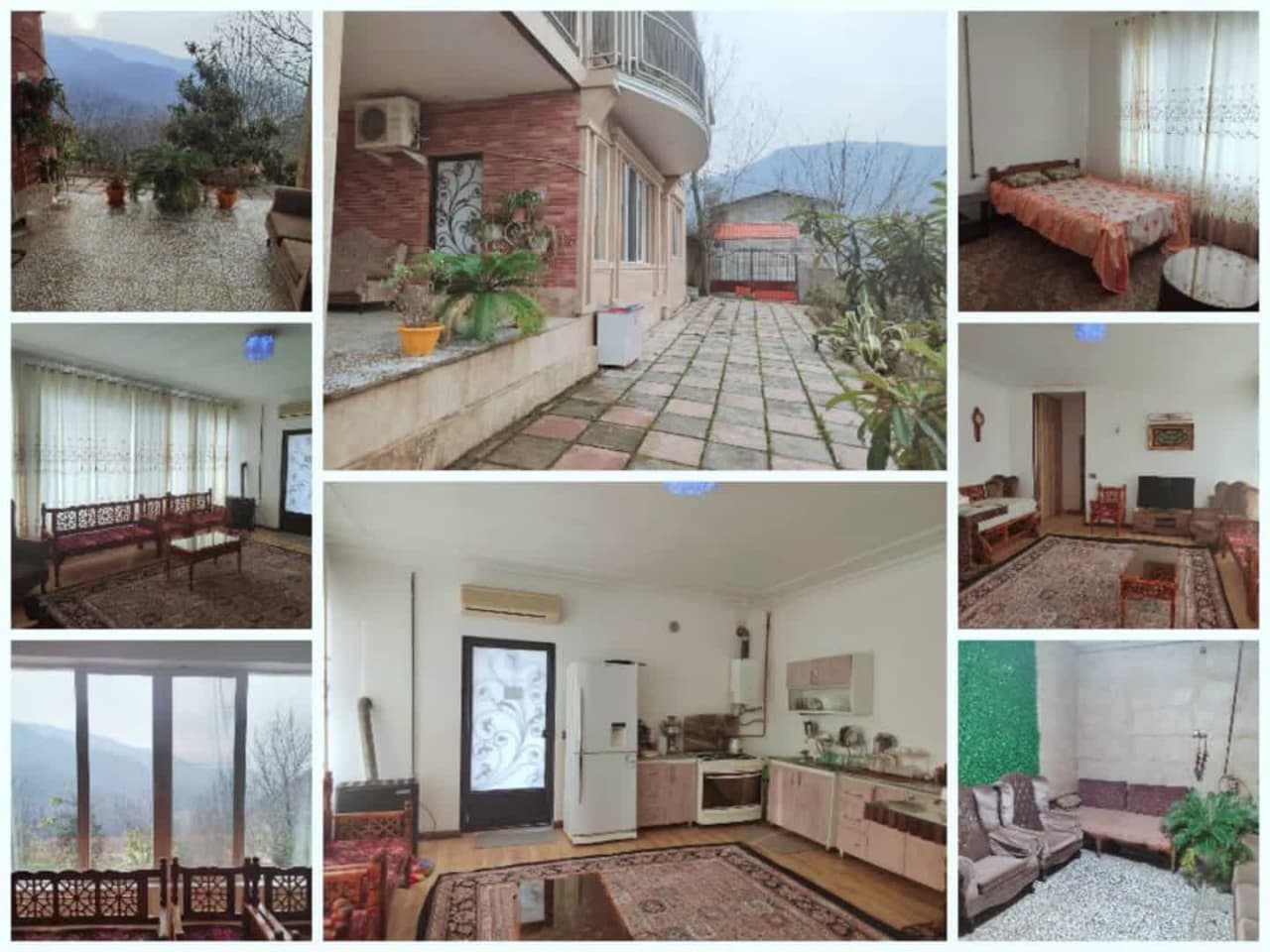 ویلا تک خواب در سوادکوه روستای زیراب